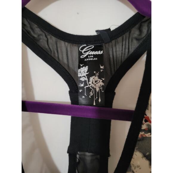 Guess Sheer tank top Size XS - Picture 2 of 5